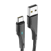 Кабель Essager Rousseau USB - USB Type-C (M/M), 1 м Black (EXCT-LS01)