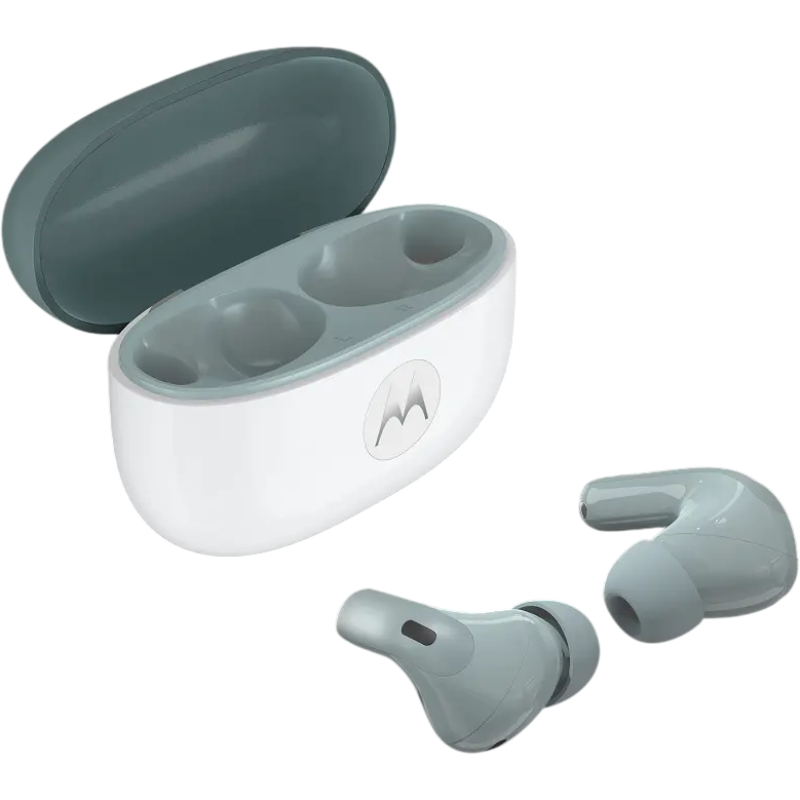 Bluetooth-гарнітура Motorola Moto Buds 2 Gray Mist (PG38C08170)