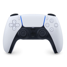 Геймпад бездротовий Sony PlayStation 5 DualSense White (1000050246)