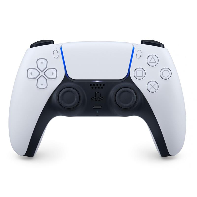 Геймпад бездротовий Sony PlayStation 5 DualSense White (1000050246)