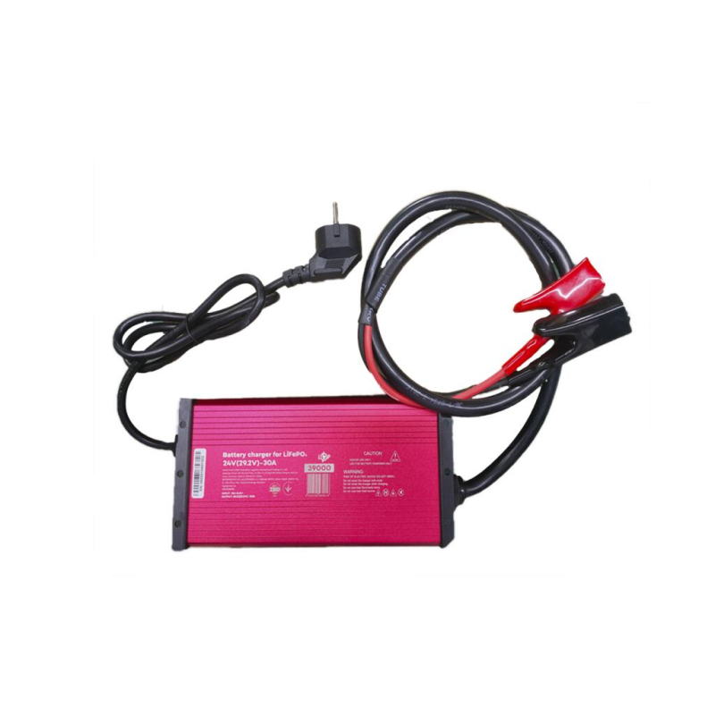 Зарядний пристрій для АКБ LiFePO4 LogicPower 24V (29.2V)-30A-876W (LP39000)