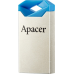 Флеш-накопичувач USB 32GB Apacer AH111 Silver/Blue (AP32GAH111U-1)