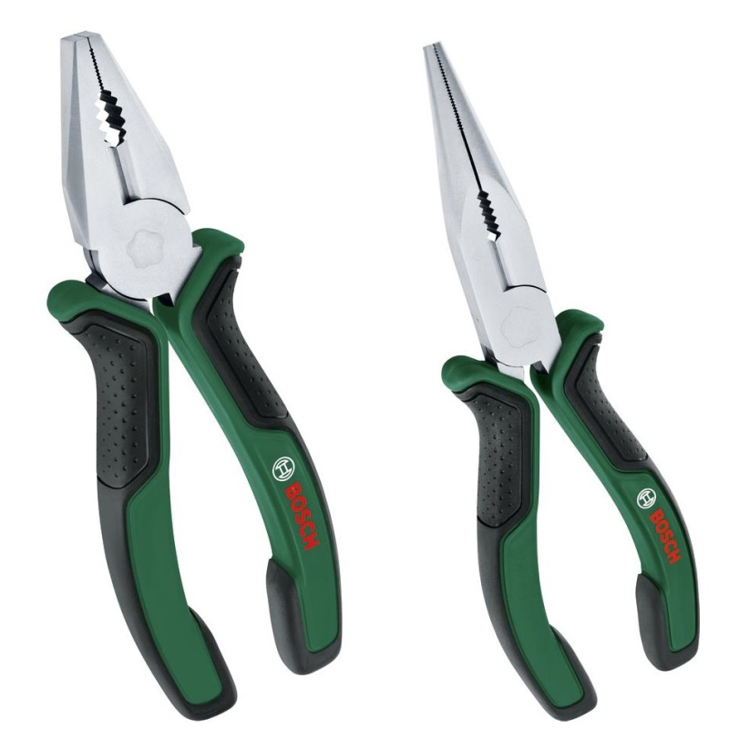 Плоскогубці Bosch 2шт (1.600.A02.75H)