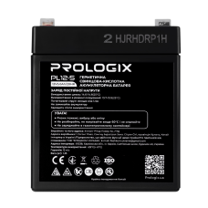 Акумуляторна батарея Prologix 12V 5AH (PL12-5) AGM Акумуляторна батарея Prologix 12V 5AH (PL12-5) AGM
