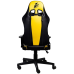 Крісло для геймерів 1stPlayer FK2 Black/Yellow