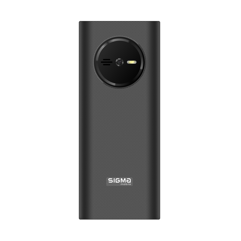 Мобiльний телефон Sigma mobile X-Style 353 Trend Dual Sim Black (4827798626214)