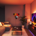 Розумна система освітлення Nanoleaf Shapes Ultra Black Hexagons Starter Kit, Apple HomeKit, 9 шт. (NL42-0102HX-9PK)