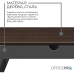 Підставка для монітора OfficePro MR145DW Dark Wood/Black