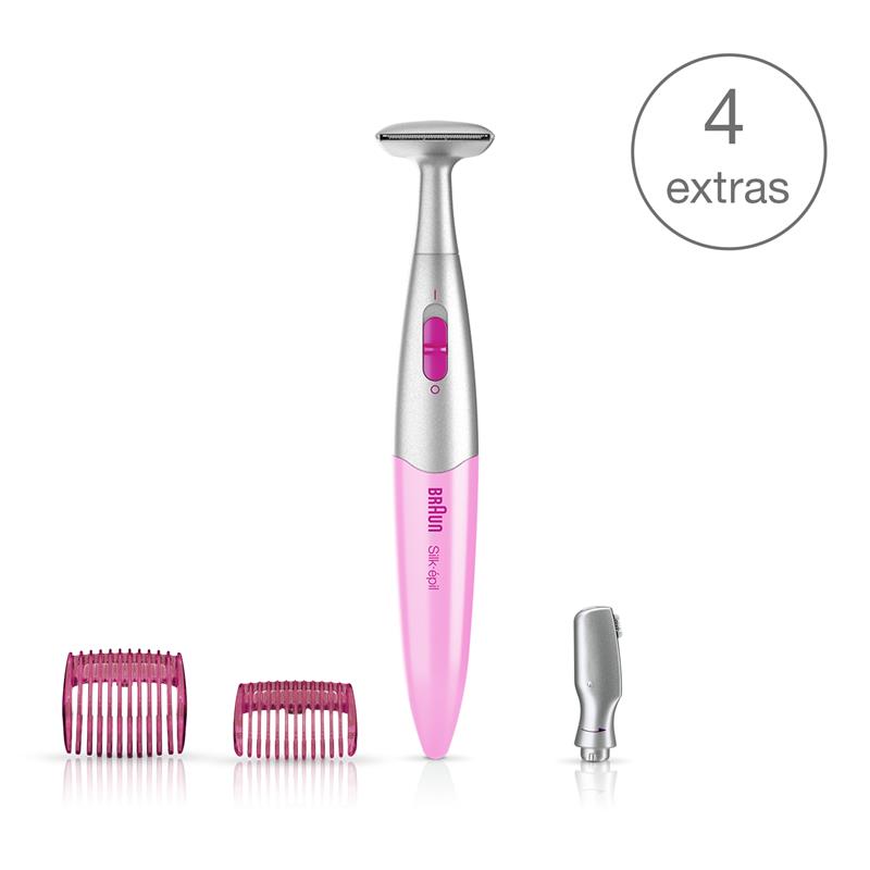 Тример Braun Silk-epil FG1100 Pink