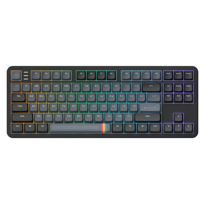Клавіатура Dark Project ALU87 Midnight Black (DPKB_MIDNIGHT_87_ANSI_UA)