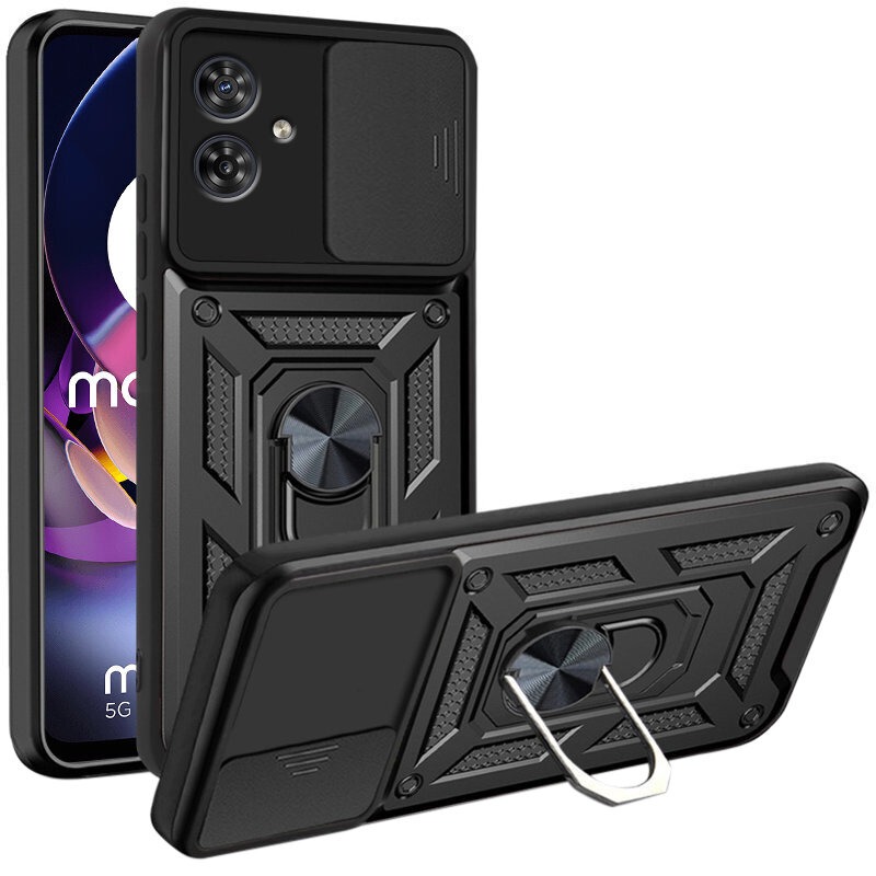 Чохол-накладка BeCover Military для Motorola Moto G54/G54 Power Black (711002)