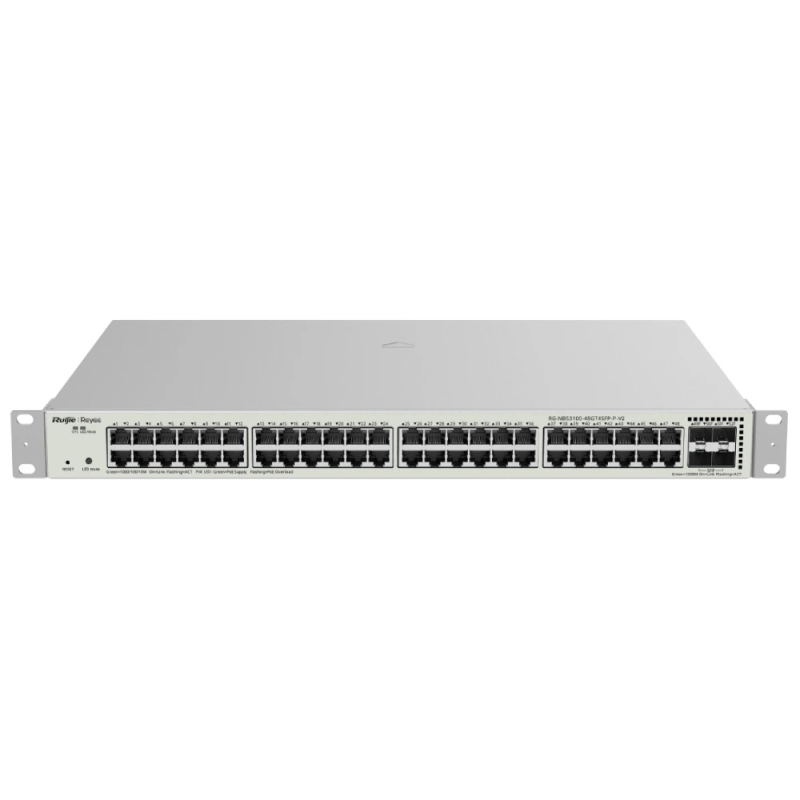 Комутатор Ruijie Reyee RG-NBS3100-48GT4SFP-P-V2