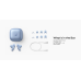 Bluetooth-гарнітура Anker SoundСore Liberty Buds Blue (D1200G31)