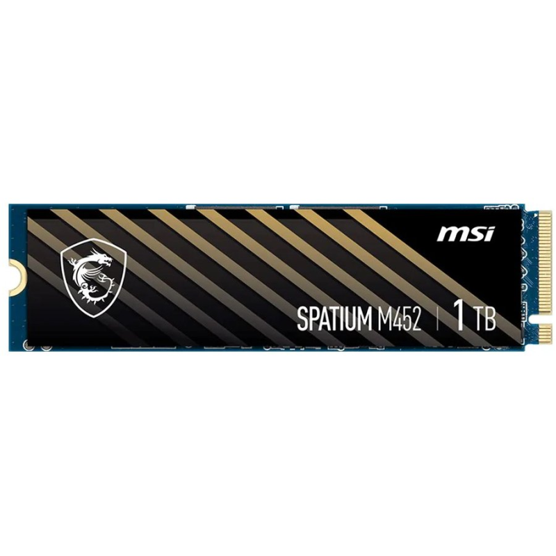 Накопичувач SSD 1TB MSI Spatium M452 M.2 2280 PCIe 4.0 x4 NVMe 3D NAND TLC (S78-440L970-P83)