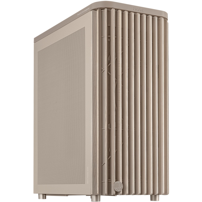 Корпус Asus ProArt PA401 Wood Edition - Mesh Beige (90DC00M7-B39000)