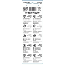 Батарейка everActive LR44 BL 10шт