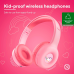Bluetooth-гарнітура Trust On-ear Nouna Kids, Wireless Pink (25274)