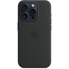 Чохол-накладка Apple Silicone Case with MagSafe для Apple iPhone 15 Pro Black (MT1A3)