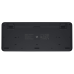 Клавiатура бездротова Logitech Signature K650 US Graphite USB (920-010945)