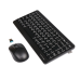 Комплект (клавіатура, миша) бездротовий A4Tech FG1112 Black