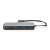 Док-станція Digitus USB-C PD 100W/USB3.2х2/USB-C/RJ45/SD/MicroSD/2хHDMI (DA-70915)