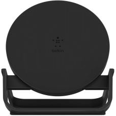 Бездротовий зарядний пристрій Belkin Stand Wireless Charging Qi Black (WIB001ttBK)