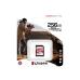 Карта пам`яті SDXC 256GB UHS-II/U3 Class 10 Kingston Canvas React Plus V60 SD R280/W150MB/s (SDR2V6/256GB)
