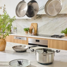 Сковорода Tefal Emotion+ Stainless Steel 28 см (E3350645)