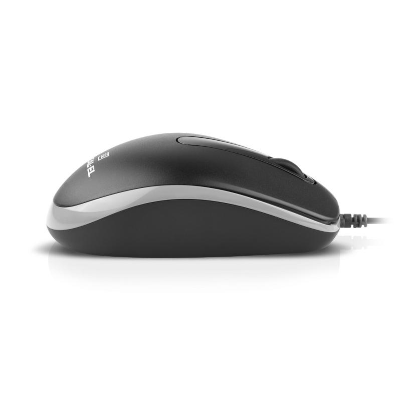 Миша REAL-EL RM-217 Black (EL123200038)