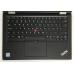 Ноутбук Lenovo ThinkPad X390 Yoga / 13.3" FullHD IPS Touch / i5-8265U / 8GB / 256GB SSD / Win10 / Backlight / сканер відбитка - Б/в