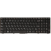Клавіатура PowerPlant для ноутбука IBM/Lenovo B570, B590, V570 чорний, чорний фрейм (KB311538)