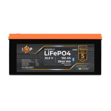 Акумуляторна батарея LogicPower 25.6V 150AH (LP40304) LiFePO4