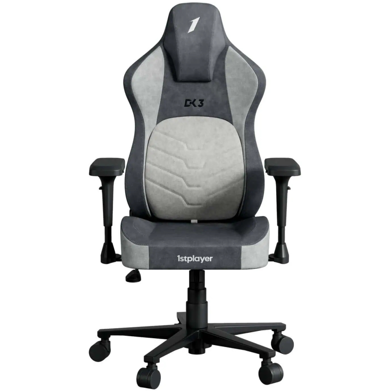 Крісло для геймерів 1stPlayer DK3 Grey