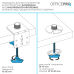 Кронштейн OfficePro MA100B 17-49