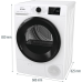 Сушильна машина Gorenje DPNE83GNLWIFI/UA