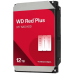 Накопичувач HDD SATA 12.0TB WD Red Plus 7200rpm 512MB (WD120EFGX)