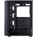 Корпус 1stPlayer Go6-BK-4FS7 Black без БЖ