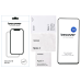 Захисне скло BeCover для Tecno Spark 20 Pro (KJ6) 10D Black (711819)