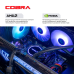 Ігровий комп`ютер COBRA Performance RTX 5050 / Ryzen 7 7800X3D / RAM 32GB / SSD 2TB / Win 11 (R7G23437)