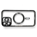 Чохол-накладка BeCover TPU Chrome Case MagSafe для Apple iPhone 16 Pro Black (712080)