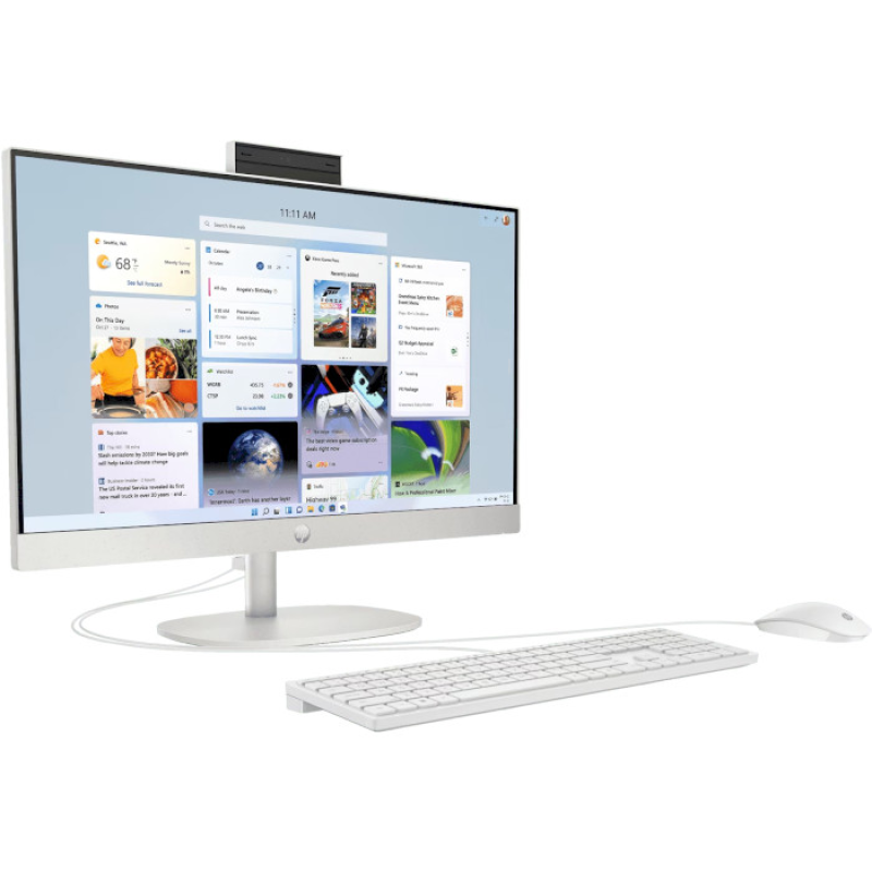 Моноблок HP AiO 24-cr0011ua (D3SB0EA) Shell White