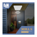 Світильник настінно-стельовий світлодіодний накладний з датчиком руху ELM MIRA S-20 20W 6500К IP40 26-0105