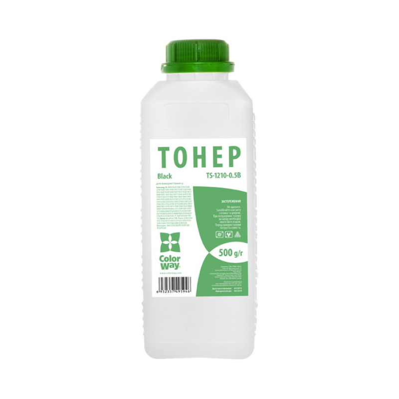 Тонер ColorWay (TS-1210-0.5B) Samsung ML1210/1250 500 г