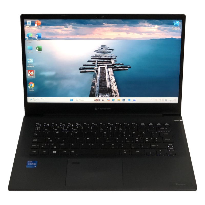Ноутбук Toshiba Dynabook Tecra A40-K / 14