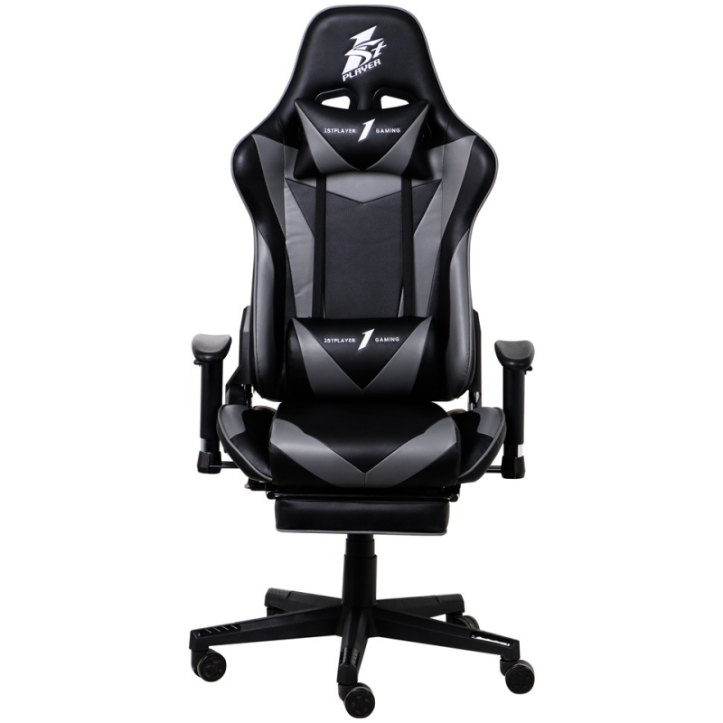 Крісло для геймерів 1stPlayer FK3 Black Gray
