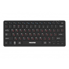 Клавiатура бездротова Maxxter KBW-C01B-UA Black