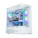 Корпус Zalman P40 Prism White