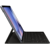 Чохол-клавіатура Samsung Book Cover Keyboard Slim AI Key для Samsung Galaxy Tab S9+ 12.4 SM-X810/SM-X816 / Galaxy Tab S9 FE+ 12.4 SM-X610/ SM-X616 / Galaxy Tab S10+ 12.4 SM-X820/SM-X826 Black (EF-DX820UBEGWW)