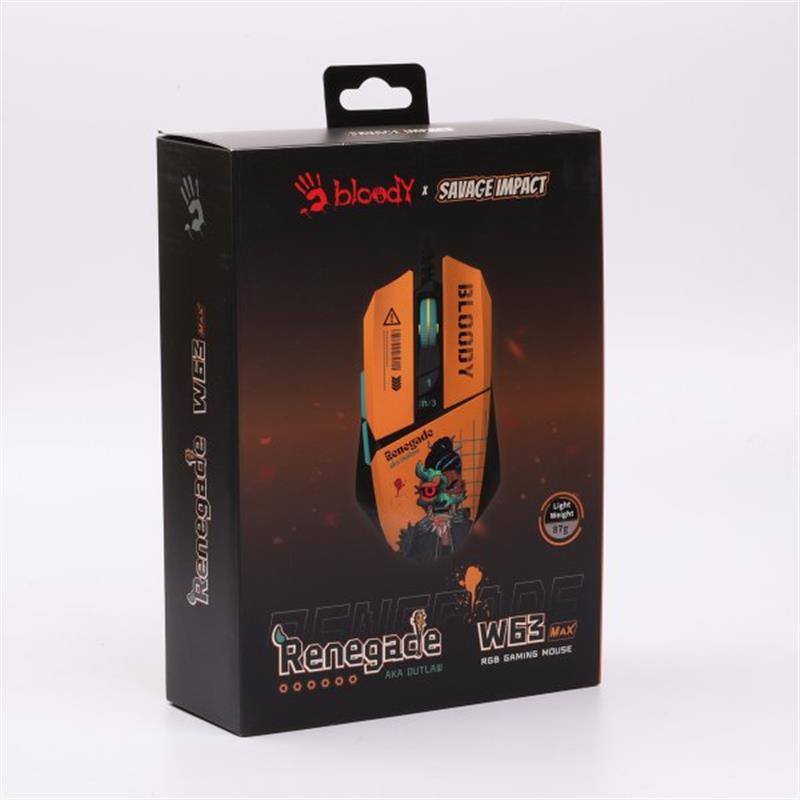 Миша Bloody W63 Max Renegade Sunset