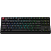 Клавіатура бездротова Keychron C3 Max Super Red Switch Black RGB (C3M-H1-UA)